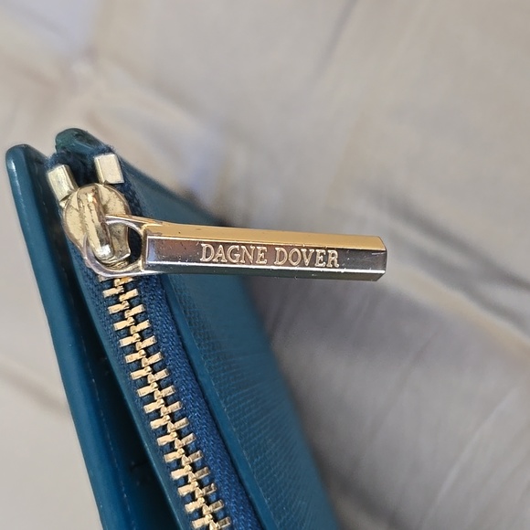 Dagne Dover Liberty Teal Slim Wallet - Picture 11 of 11